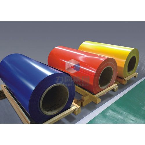 pvdf coated aluminium coil