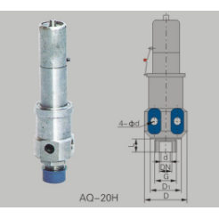 air compressor safety valve