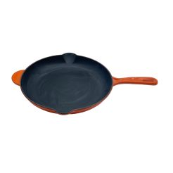 AS-SK10 SK12 Enameled Cast Iron Frying Pan