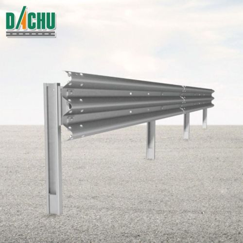 S355JR Steel W Beam Road Crash Barrier