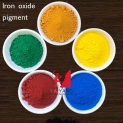 iron ore pigment