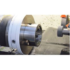 new hydraulic chuck