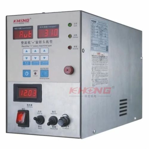 Plating conductive rotary machine